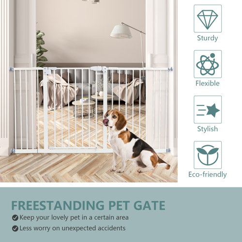 Tucker Murphy Pet™ Wall Mounted Pet Gate Wayfair